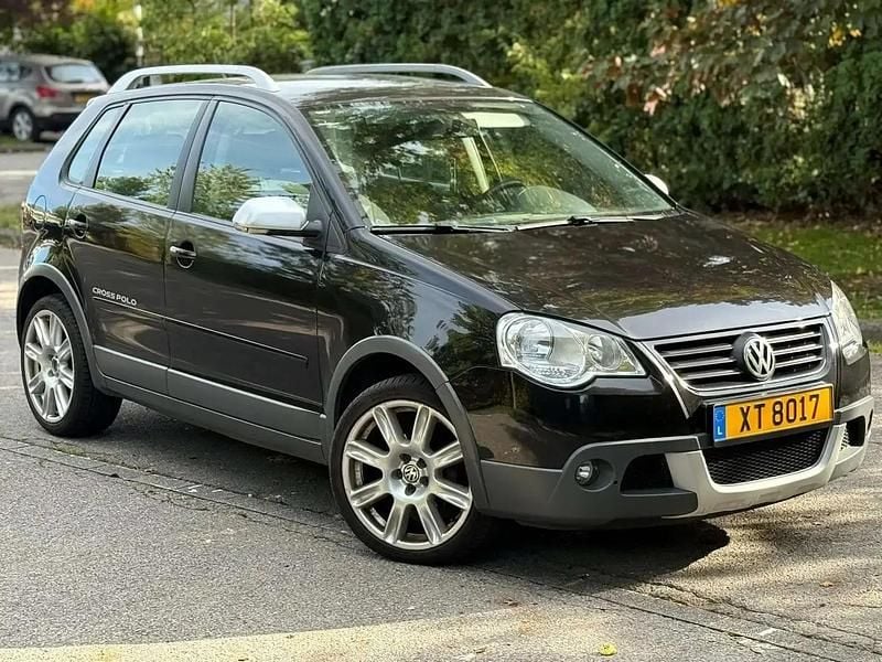 Noir Utilisé 2006 VW Polo Cross Citadine | 5 499 € - Image 1/4