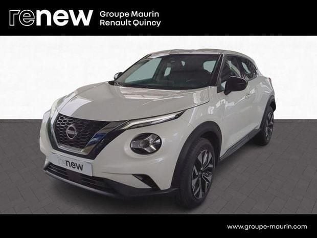 Blanc Utilisé 2022 Nissan Juke SUV | 17 490 € (Prix juste) - Image 1/4