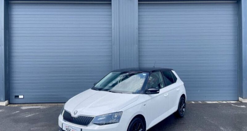 Utilisé 2018 Skoda Fabia Clever Citadine | 10 990 € (Prix juste) - Image 1/4