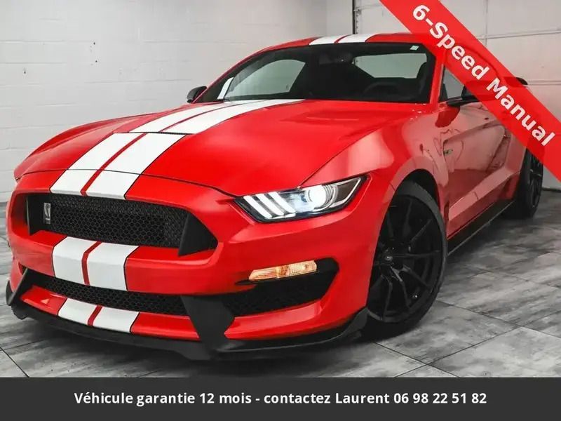 Rouge Utilisé 2017 Ford Mustang Coupé | 78 851 € - Image 1/4