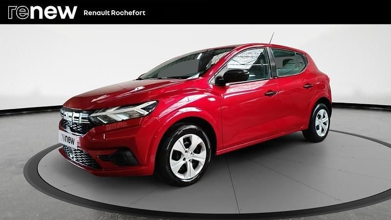 Rouge Utilisé 2023 Dacia Sandero Essentiel Citadine | 12 990 € (Bon prix) - Image 1/4