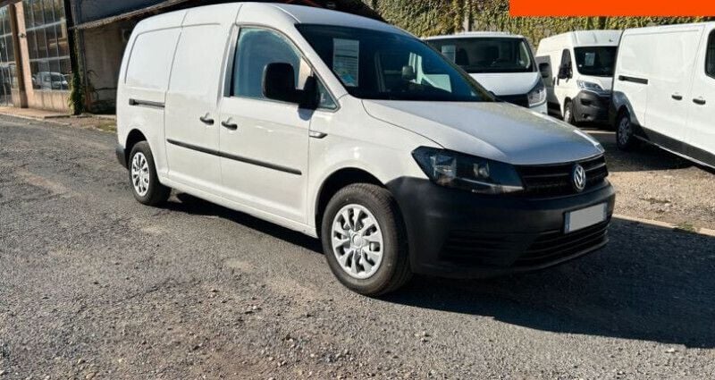 Blanc Utilisé 2016 VW Caddy Maxi Monospace | 10 550 € - Image 1/4