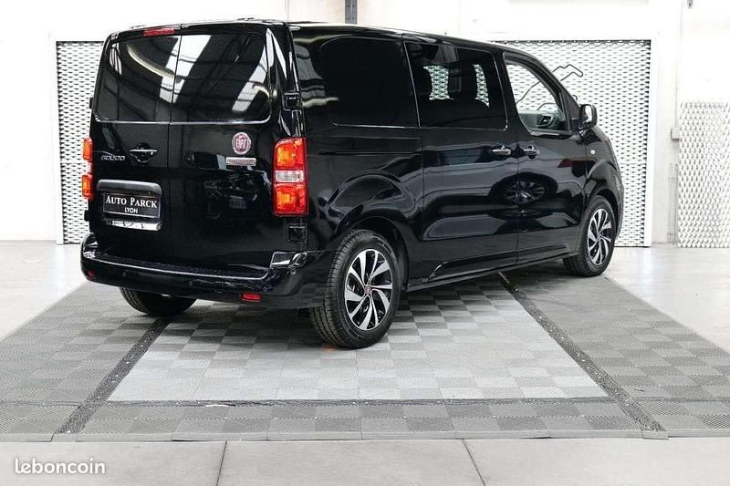 Occasion Fiat Scudo S 145 ch (106 kW) 2023 Noir Van