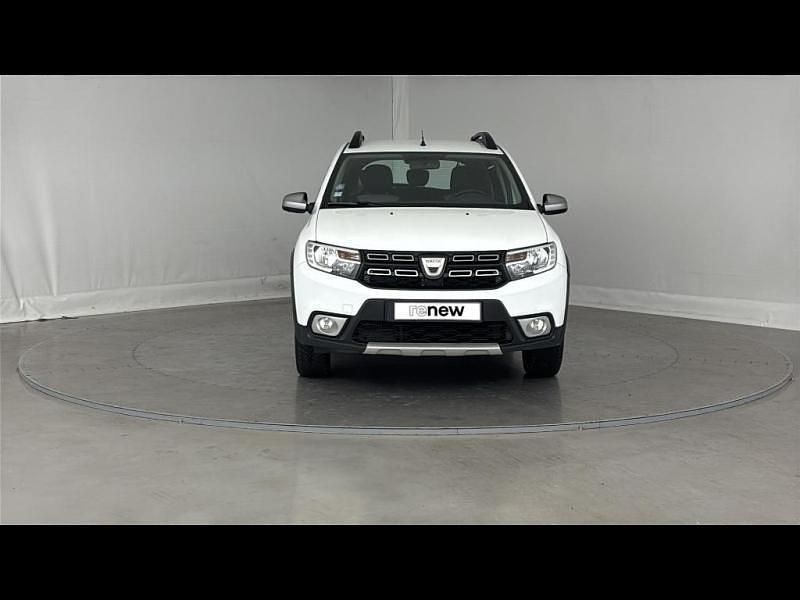Occasion Dacia Sandero Stepway 2019 Blanc Citadine