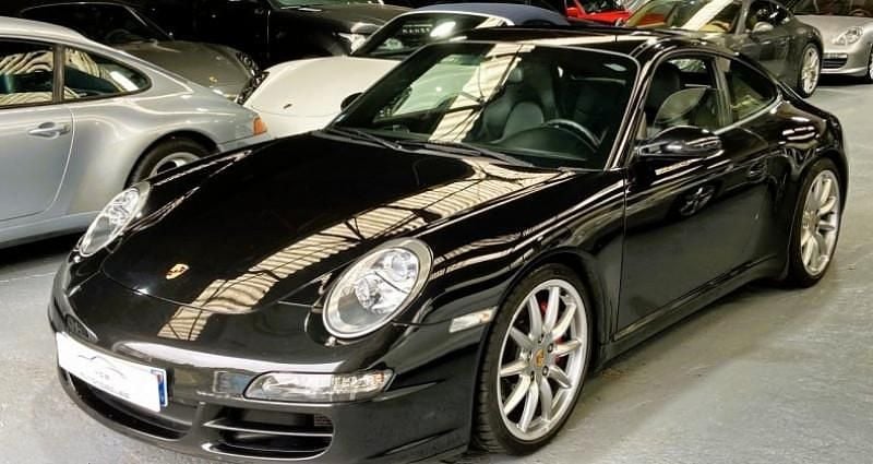 Noir Utilisé 2006 Porsche 911 Carrera S Sport Coupé | 55 990 € (Super prix) - Image 1/4