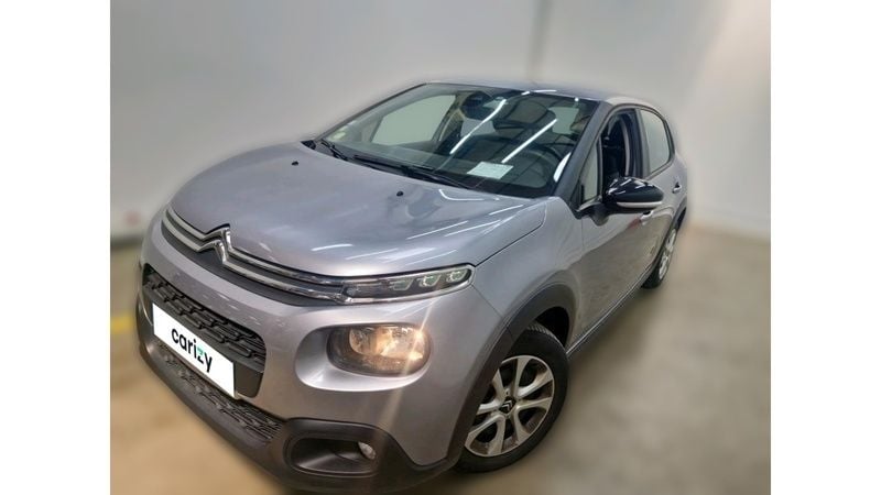 Gris Utilisé 2020 Citroën C3 Business Class Citadine | 9 590 € (Super prix) - Image 1/4