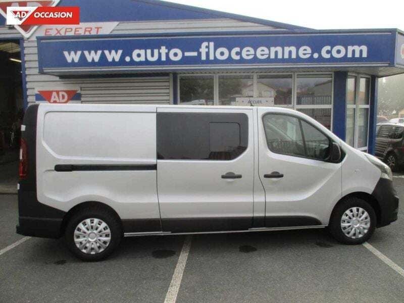 Occasion Opel Vivaro Eco 125 ch (91 kW) 2018 Gris Monospace