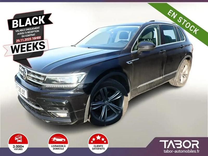 Noir Utilisé 2020 VW Tiguan Highline SUV | 24 688 € (Bon prix) - Image 1/4