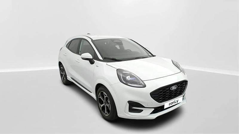 Nouvelle Ford Puma ST-Line 125 ch (91 kW) 2025 Blanc