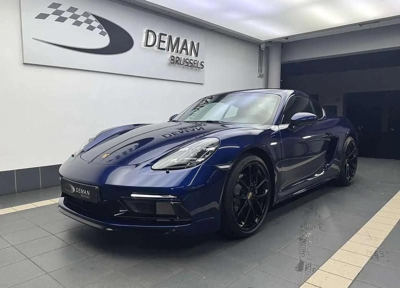 Bleu Utilisé 2024 Porsche 718 Cayman Chrono Coupé | 77 900 € (Prix juste) - Image 1/4