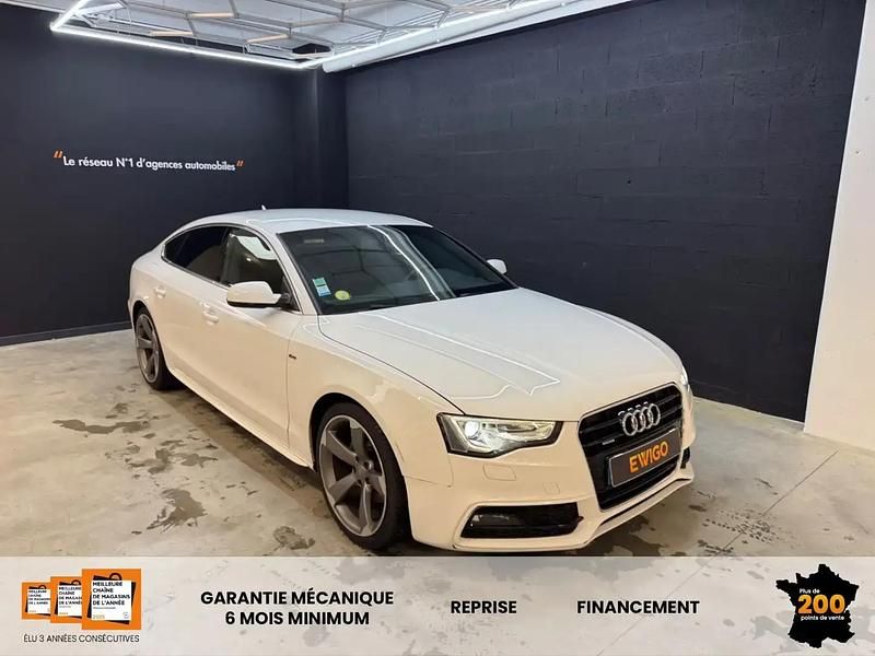 Utilisé 2015 Audi A5 Sportback S-Line Citadine | 17 490 € - Image 1/4
