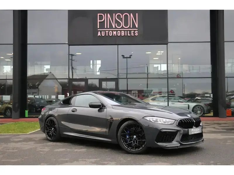 Gris Utilisé 2021 BMW M8 Competition Edition Coupé | 84 500 € (Prix juste) - Image 1/4