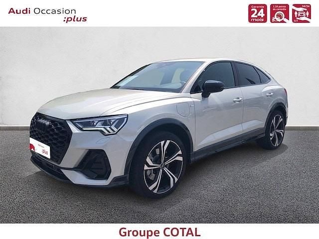 Argent rosée métallisé Utilisé 2024 Audi Q3 Sportback S-Line SUV | 49 900 € (Prix cher) - Image 1/4