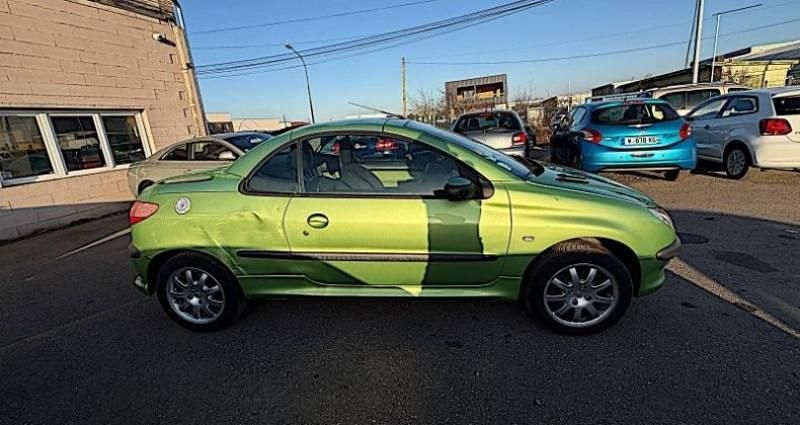 Occasion Peugeot 206 CC 110 ch (80 kW) 2001 Cabriolet