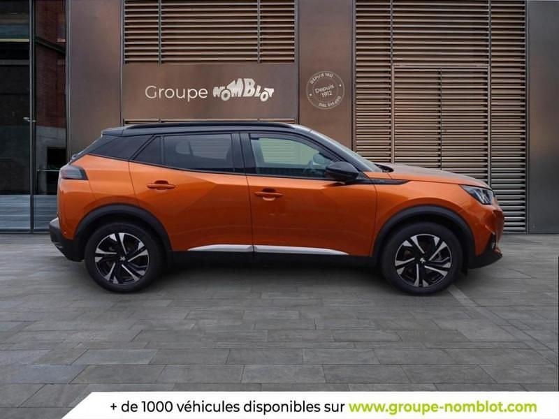 Occasion Peugeot e-2008 GT 100 kW (136 ch) 2021 Orange SUV