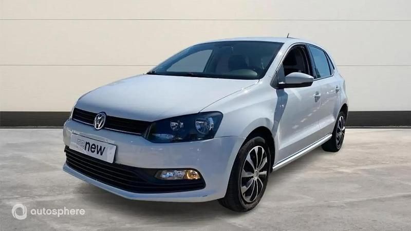 Blanc Utilisé 2017 VW Polo Berline | 10 999 € (Bon prix) - Image 1/4
