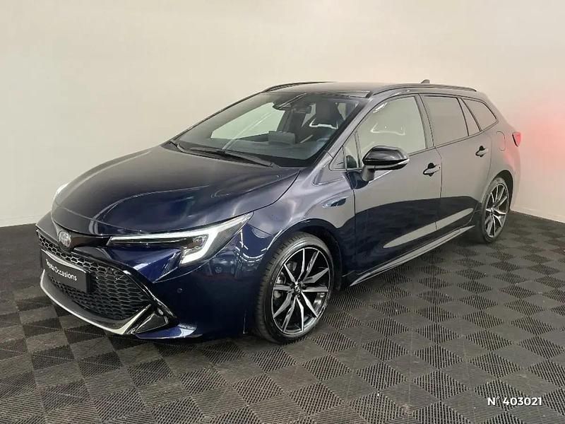Bleu Utilisé 2024 Toyota Corolla Sport | 29 990 € (Prix cher) - Image 1/4