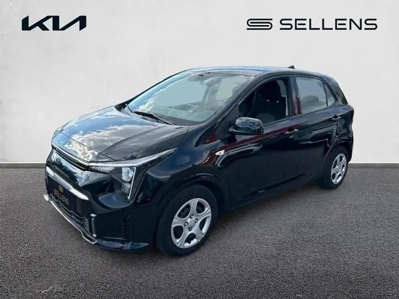 Noir Utilisé 2024 Kia Picanto Active Citadine | 16 880 € (Prix juste) - Image 1/4