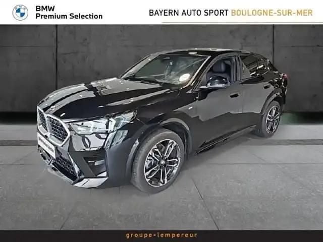 Saphirschwarz métal Occasion 2025 BMW X2 M Sport SUV | 44 990 € - Image 1/4