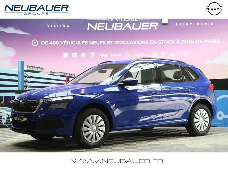 Bleu energie Utilisé 2022 Skoda Kamiq Active SUV | 18 290 € (Bon prix) - Image 1/4