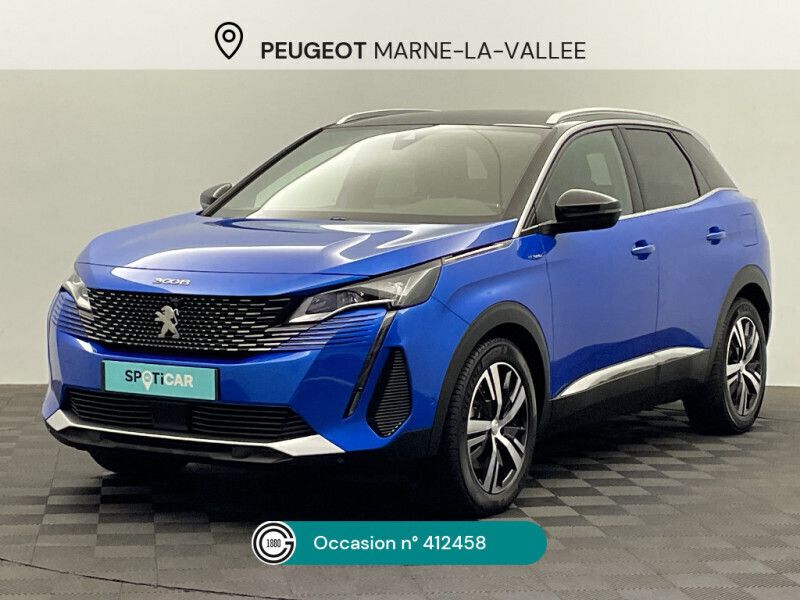 Utilisé 2022 Peugeot 3008 GT SUV | 23 980 € (Prix juste) - Image 1/4