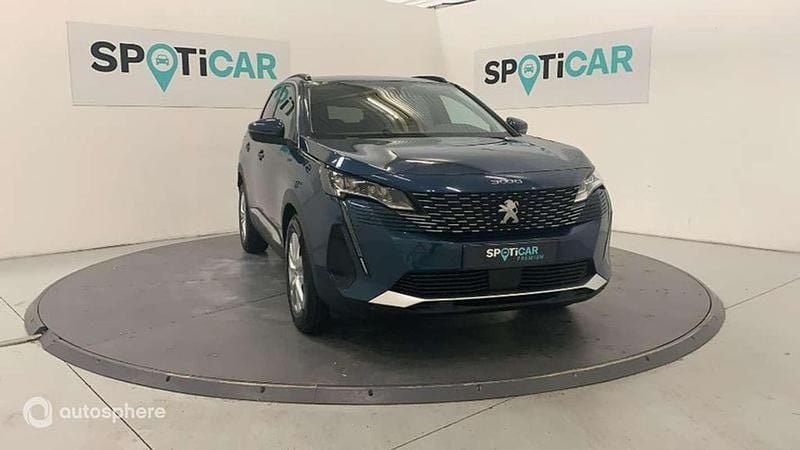 Occasion Peugeot 3008 Style 133 ch (97 kW) 2021 Bleu SUV