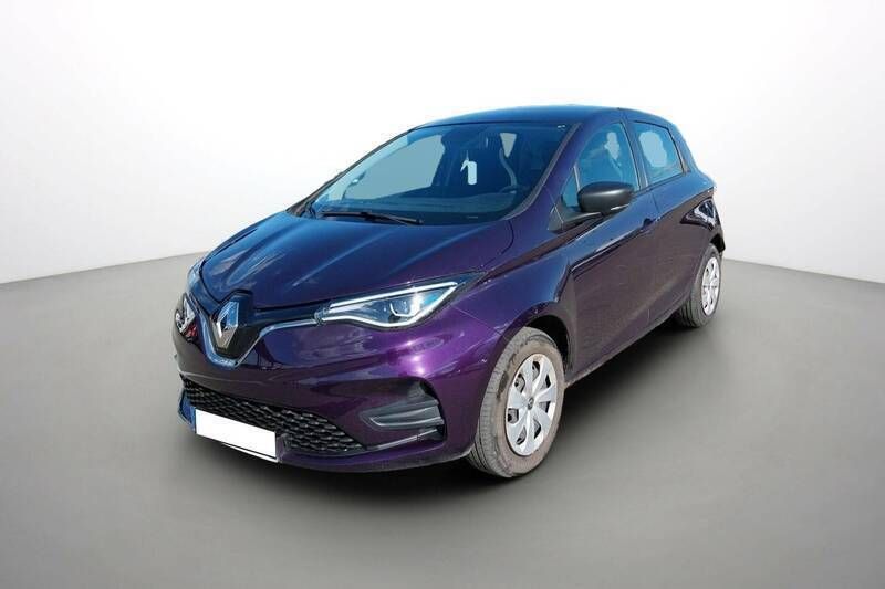 Violet Utilisé 2021 Renault Zoe Life Citadine | 13 590 € (Prix juste) - Image 1/1