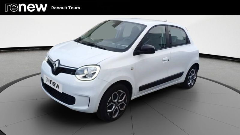 Blanc Utilisé 2022 Renault Twingo Equilibre Citadine | 10 199 € (Bon prix) - Image 1/4