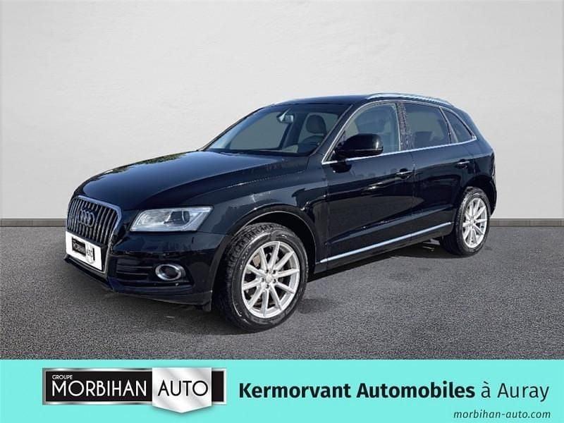 Noir Utilisé 2016 Audi Q5 Advanced Plus SUV | 26 990 € (Prix cher) - Image 1/1