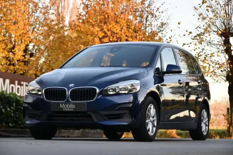 Bleu Utilisé 2018 BMW 216 Sport Line Monospace | 14 500 € (Bon prix) - Image 1/4