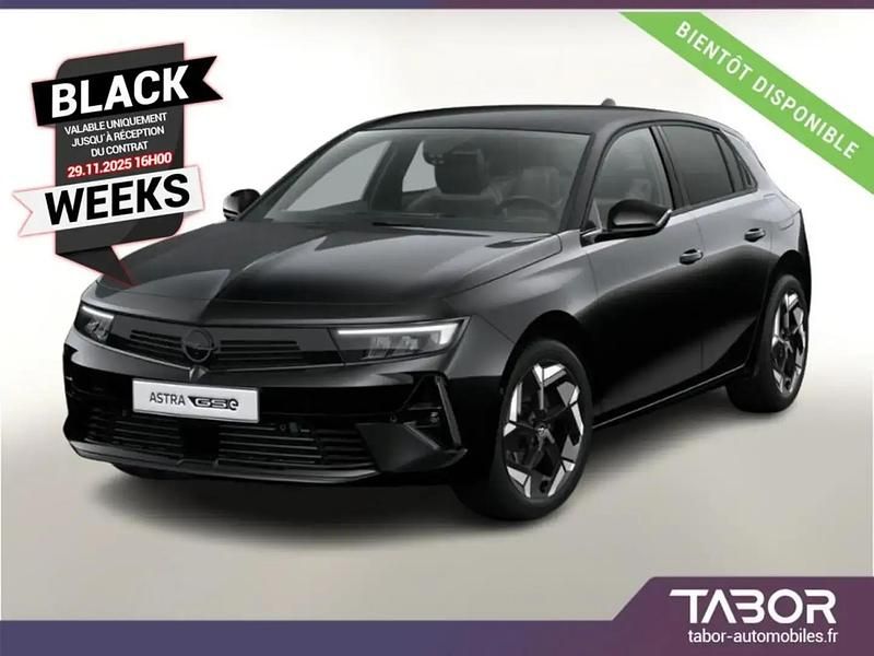 Noir Nouvelle 2025 Opel Astra GSe | 34 778 € - Image 1/4