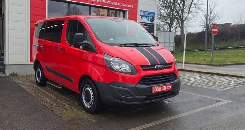 Rouge Occasion 2015 Ford Transit Van | 16 990 € - Image 1/4