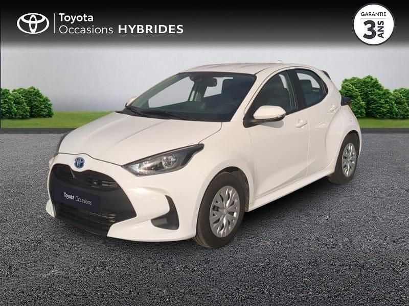 Occasion Toyota Yaris Hybrid 116 ch (85 kW) 2023 Blanc Berline