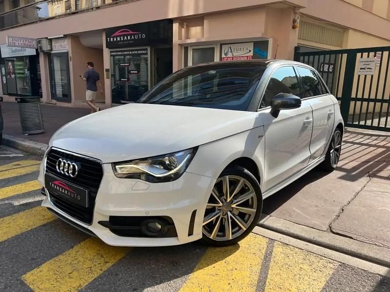 Blanc Utilisé 2012 Audi A1 Ambition Citadine | 15 490 € (Prix assez cher) - Image 1/4