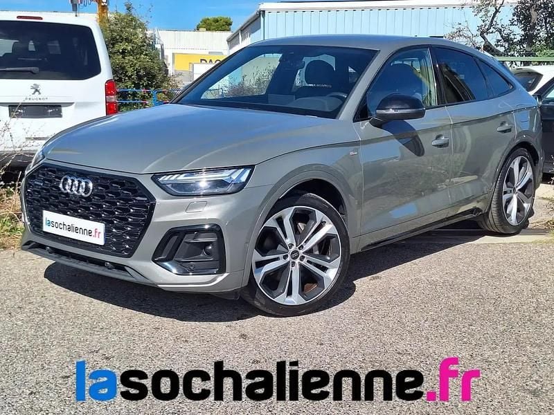 Gris Utilisé 2023 Audi Q5 SUV | 58 350 € - Image 1/4