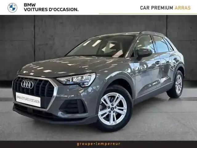 Gris Utilisé 2021 Audi Q3 Design SUV | 29 889 € (Prix juste) - Image 1/4