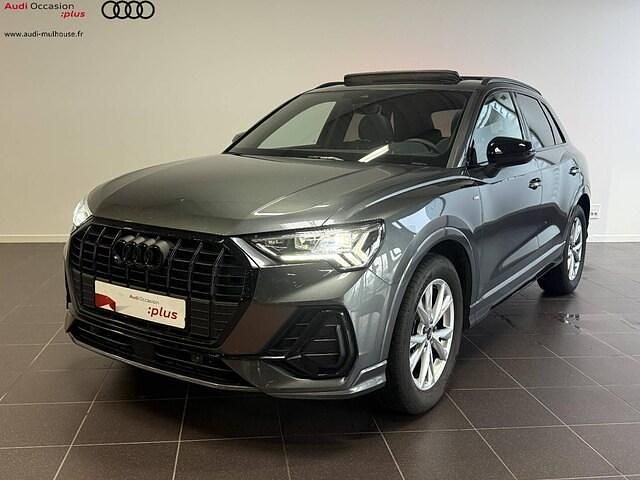 Gris daytona nacré Occasion 2025 Audi Q3 S-line plus SUV | 42 997 € (Prix juste) - Image 1/4
