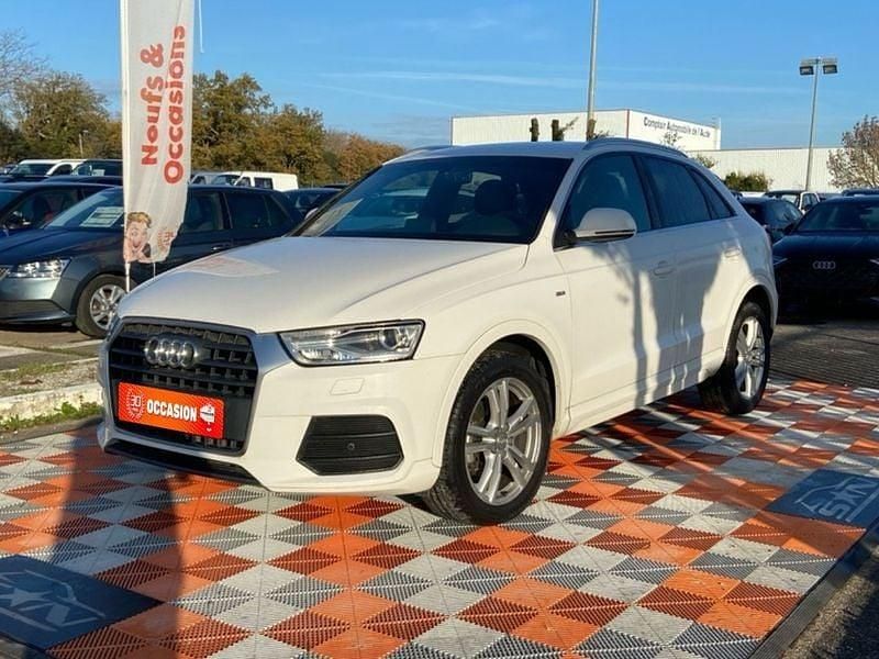 Blanc Utilisé 2016 Audi Q3 S-Line SUV | 19 350 € (Prix juste) - Image 1/4