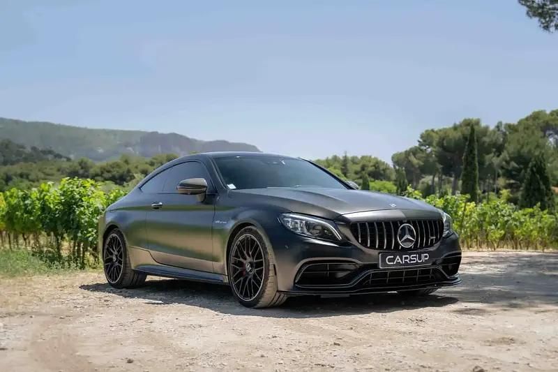 Gris Utilisé 2019 Mercedes S63 AMG AMG Coupé | 81 000 € (Prix juste) - Image 1/4