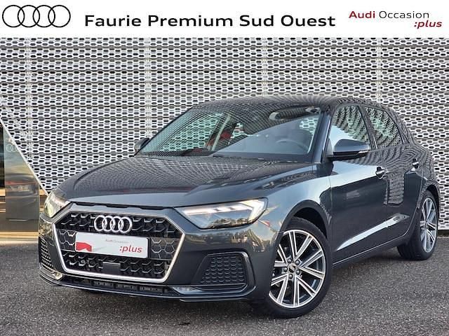 Gris manhattan métallisé Utilisé 2024 Audi A1 Sportback Advanced Plus Citadine | 23 990 € (Prix juste) - Image 1/4