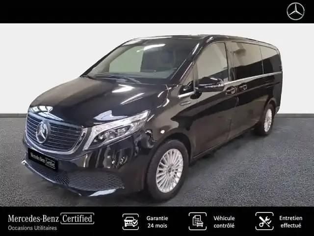 Noir Occasion 2020 Mercedes EQV300 Monospace | 42 900 € (Bon prix) - Image 1/4