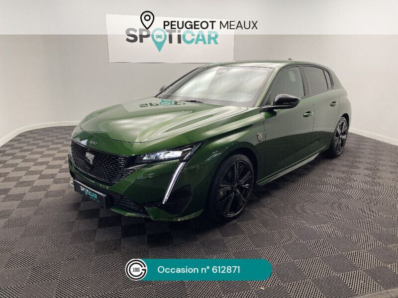 Vert Utilisé 2023 Peugeot 308 GT Berline | 23 990 € (Prix assez cher) - Image 1/4
