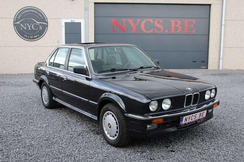 Occasion BMW 325 170 ch (125 kW) 1987 Noir Berline