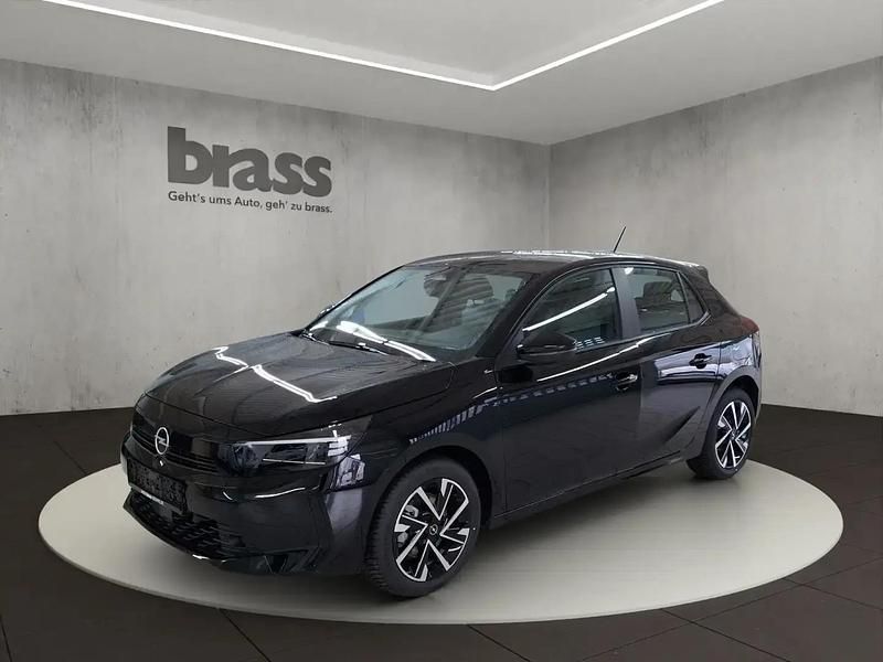 Nouvelle Opel Corsa Edition 110 ch (80 kW) 2025 Noir Citadine