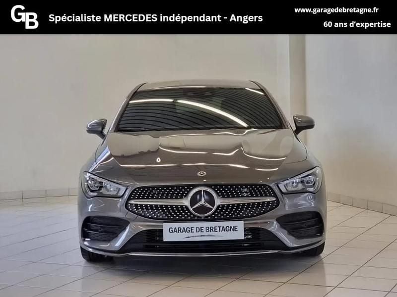 Occasion Mercedes CLA200 AMG line 166 ch (122 kW) 2023 Gris Break