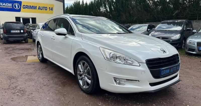 Utilisé 2013 Peugeot 508 Style Break | 7 990 € (Prix assez cher) - Image 1/4