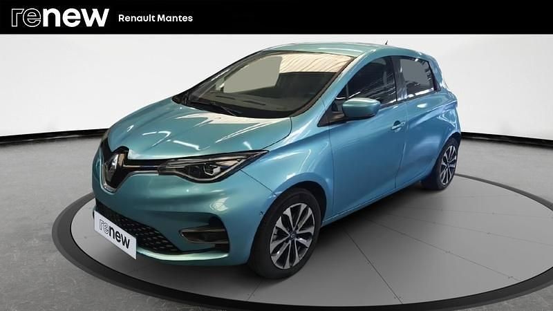 Bleu Utilisé 2020 Renault Zoe Intens Citadine | 12 980 € (Prix assez cher) - Image 1/4