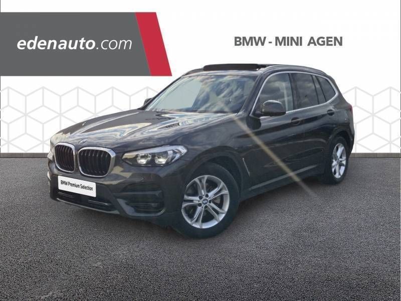 Gris Utilisé 2020 BMW X3 Comfort Edition SUV | 30 590 € (Prix juste) - Image 1/3