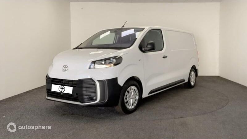 Blanc Utilisé 2024 Toyota Proace Van | 26 499 € (Super prix) - Image 1/4