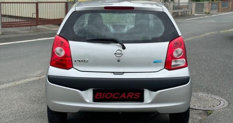 Occasion Nissan Pixo Visia 69 ch (50 kW) 2010 Argent Citadine